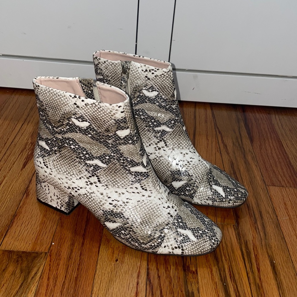 Zara Booties